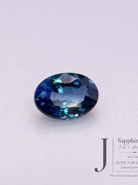 .70 Ct Sapphire Oval Loose Gemstone